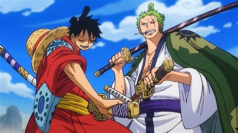One Piece Wano Luffy And Zoro Hot Sex Picture