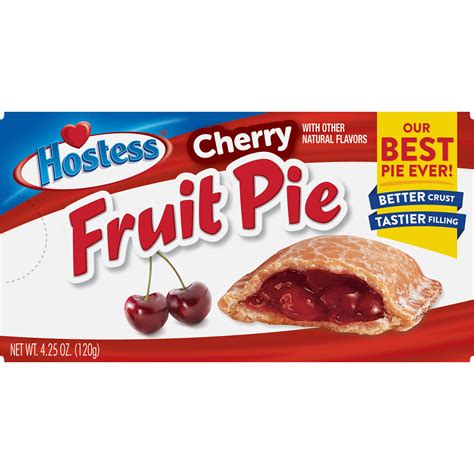 Hostess Cherry Fruit Pie Single Serve 425 Oz