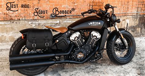 Scout Bobber Review Our Review Of The One Of The Best Indian Ever