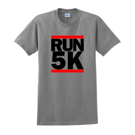 Run 5k T Shirt Mens Tops Mens Tshirts Shirts