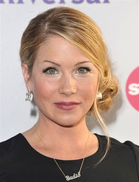 Christina Applegate Attends The Nbc Universal Press Tour All Star Party
