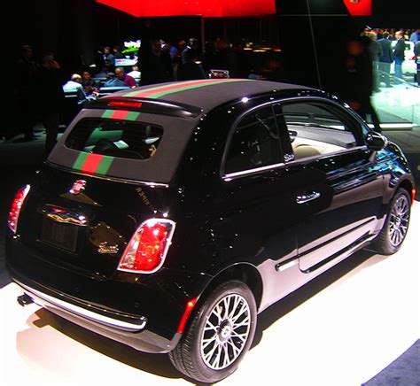 Fiat 500 Gucci Edition At 2012 New York Auto Show Classic Cars Today