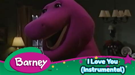 Barney I Love You Night Before Christmas Instrumental Youtube