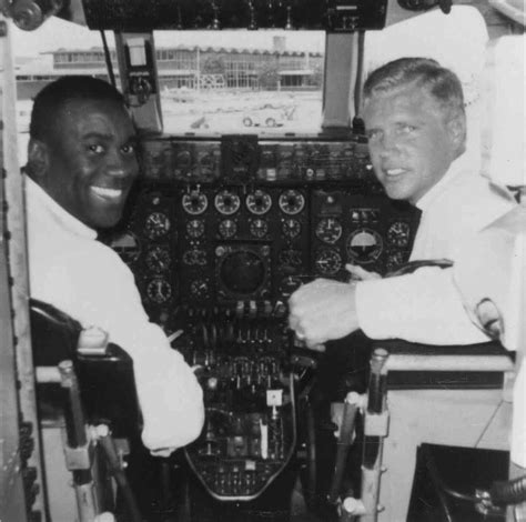 The First African American To Fly For A Commercial Airline Lands In