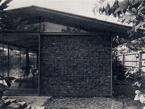 Mathematician House 1954｜数学者の家 清家清 建築 建築家 家
