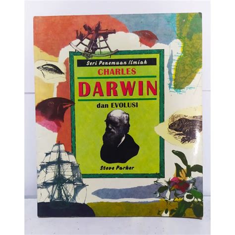 Jual Seri Penemuan Ilmiah Charles Darwin Dan Evolusi Bahasa Indonesia Shopee Indonesia