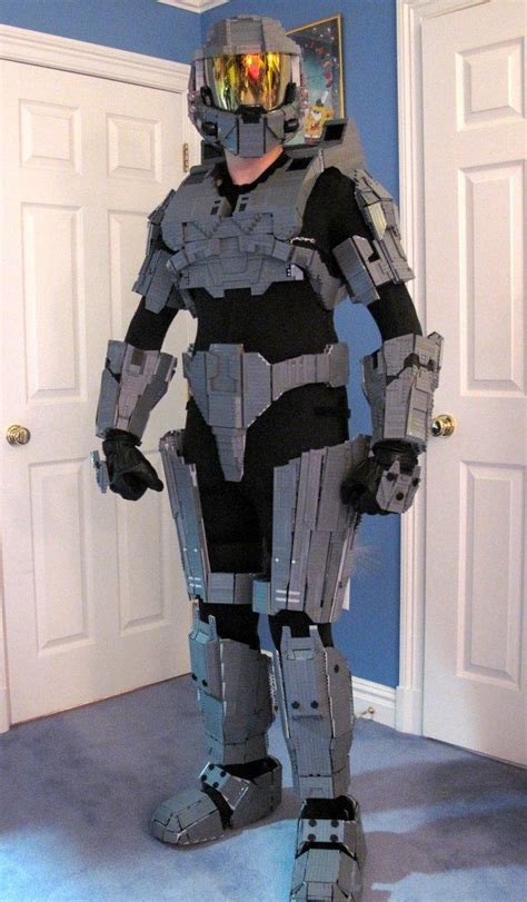 Lego Master Chief Armor Make Master Chief Armor Lego Halo