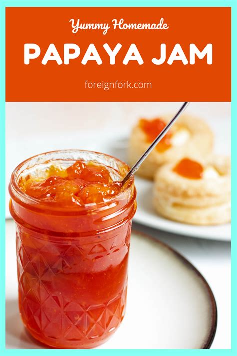 When it comes to fruits, papaya may take the backseat to other from appetizers to dessert, you do not want to miss out on these healthy, fresh papaya recipes! Homemade Jam with Papaya | Recipe in 2020 | Fruit dessert ...