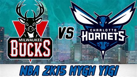 In all three unders, the hornets were blown out twice and lost all three games. NBA 2K15 Charlotte Hornets MyGM- Year 1 Game 1 vs ...
