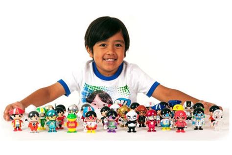 Amazing 7 Year Old Ryan From Ryan Toysreview Worth 22 Million Is The