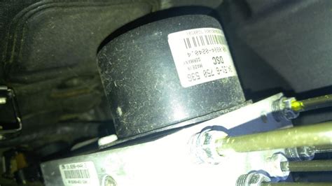 This 2009 bmw 118d came in with the complaint of the dtc warning light flashing and losing power whilst going around corners and even over bumps.a code scan. BMW Failed ATE MK60E ABS Module May Trigger ABS and DTC ...