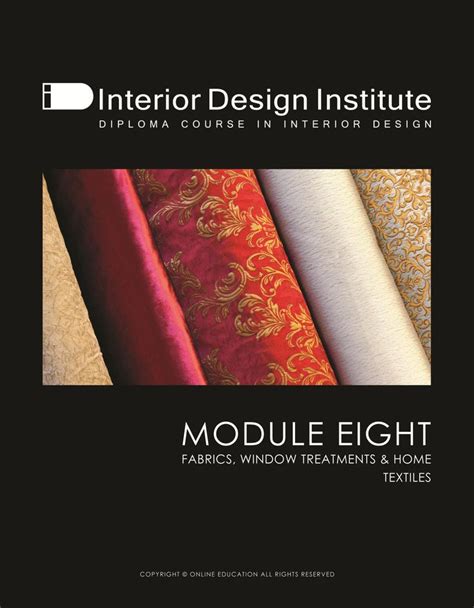 Interior Design Institute Catalog Fabrics And Wallpapers