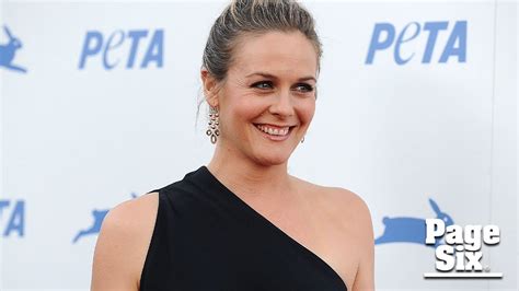 Alicia Silverstone Poses Nude For PETA Id Rather Go Naked Than Wear