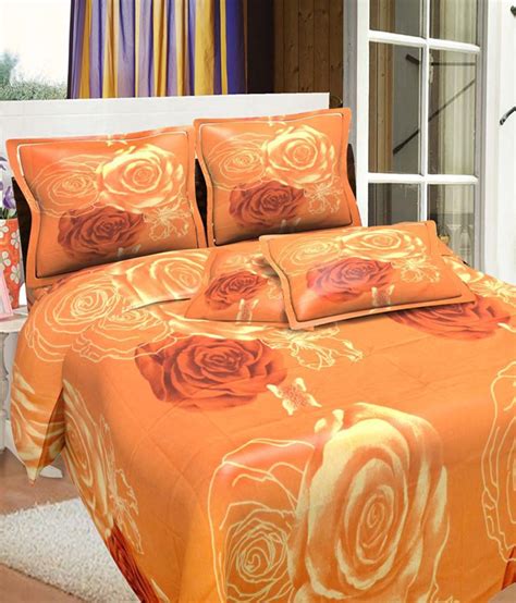 Bombay Dyeing Mistyrose Double Bed Sheet Set Buy Bombay Dyeing Mistyrose Double Bed Sheet Set
