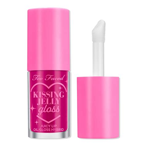 Kissing Jelly Hydrating Lip Oil Gloss Too Faced Ulta Beauty
