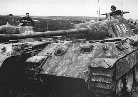 Panther Ausf A R02 World War Photos