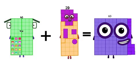 Numberblocks Math Videos How To Learn Basic Arithmetic Fast Youtube