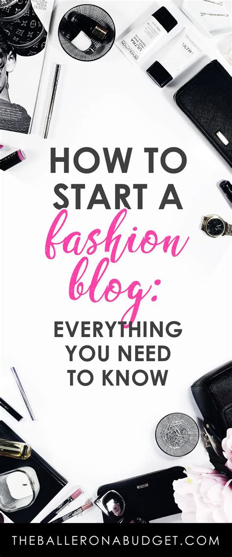 How To Start A Fashion Blog The Ultimate Guide Artofit
