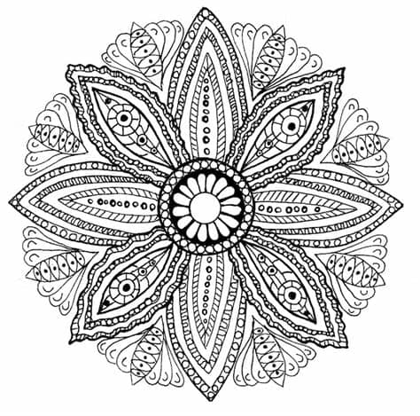 Aber das war nicht immer so. mandala zum ausdrucken für erwachsene 11 | Ausmalbilder ...