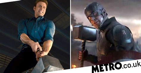 Avengers Russo Brothers Confirm Captain America Could Always Wield Mjolnir Metro News
