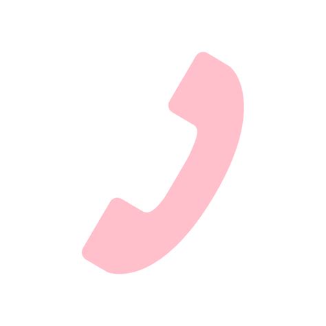 Pink Phone Icon At Collection Of Pink Phone Icon Free