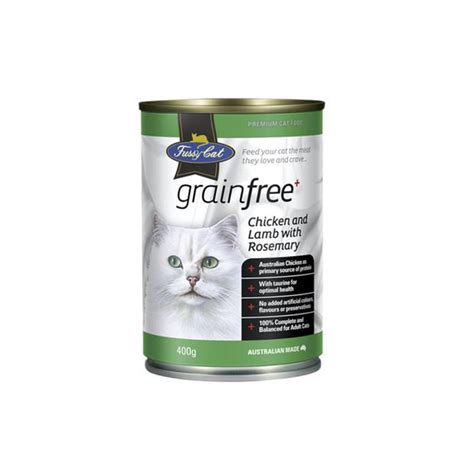 Was recalled in 2007 due to ingredients from china that were tainted with melamine. Fussy Cat Grain Free Wet Food Adult Chicken, Lamb And ...