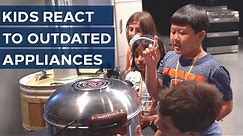Hilarious Kids React to Old Technology and Appliances | Kenmore Appliances at Sears
