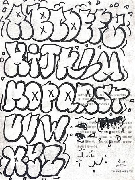 Graffiti Lettering Alphabet Graffiti Text Graffiti Art Letters