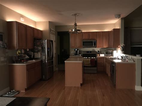 30 Lighting Above Kitchen Cabinets