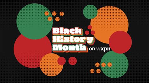 Wxpn Celebrates Black History Month 2024 Wxpn Vinyl At Heart