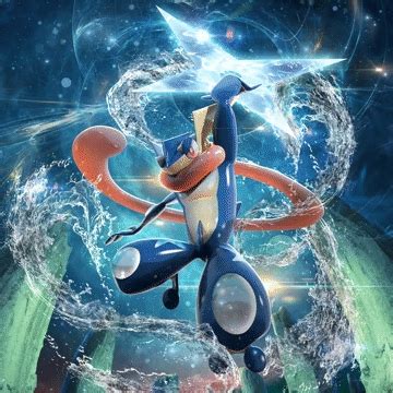 Download pokémon virtual backgrounds, both images and video, to put yourself into warning: Pokémon - Greninja Wallpaper Engine | Download Wallpaper ...