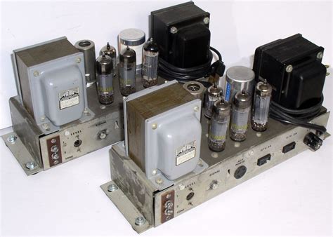 Stereo System From The Early 1960s By Ampex6973 Power Tube Vacuum