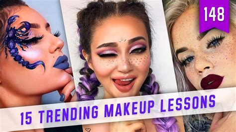 15 Trending Makeup Lessons Viral Beauty Makeup Tutorials Youtube