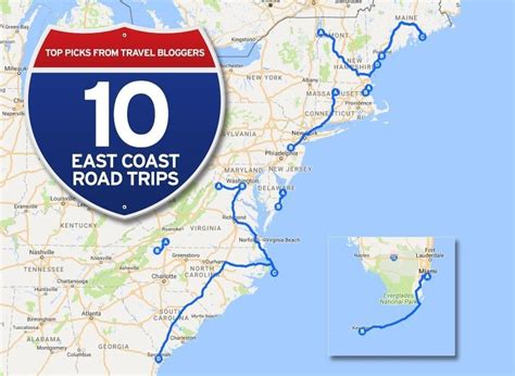 10 Fabulous East Coast Road Trips You Need To Take East Coast Road