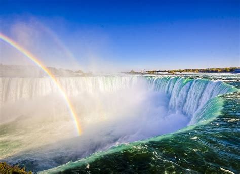 The Most Beautiful Waterfalls In The World Worldatlas