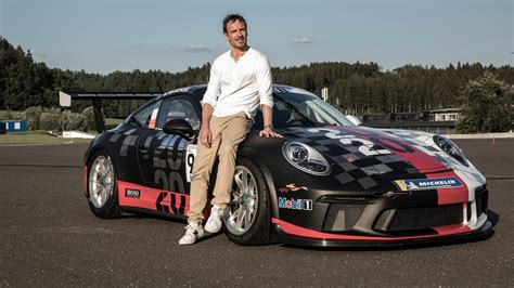 Michael Fassbender Prepares For Supercup Debut With Porsche Autoevolution