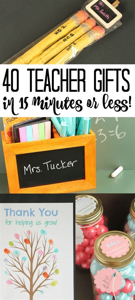 The 40 Best Teacher Appreciation Ts Diy Teacher Ts Teacher