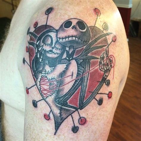 For it is plain, as anyone can see. Nightmare Before Christmas Tattoo | Christmas tattoo ...