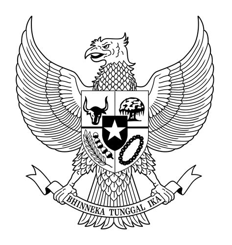 Pola hitam tekstil putih, garis, tekstur, sudut, persegi panjang png. 7+ Koleksi Mentahan Logo Garuda Keren Lengkap Format PNG ...