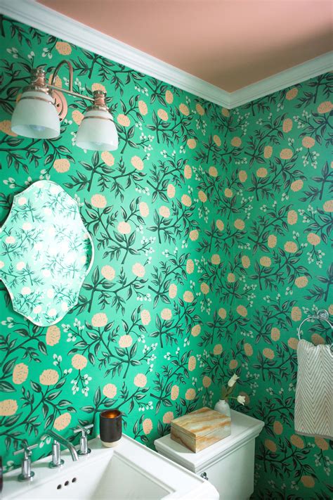Project201511300005 3748×5622 Green Floral Wallpaper