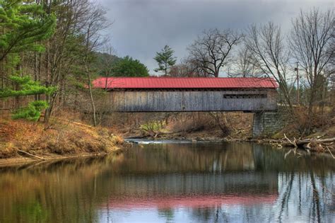 This Tour Of New Hampshires Covered Bridges Will Charm You