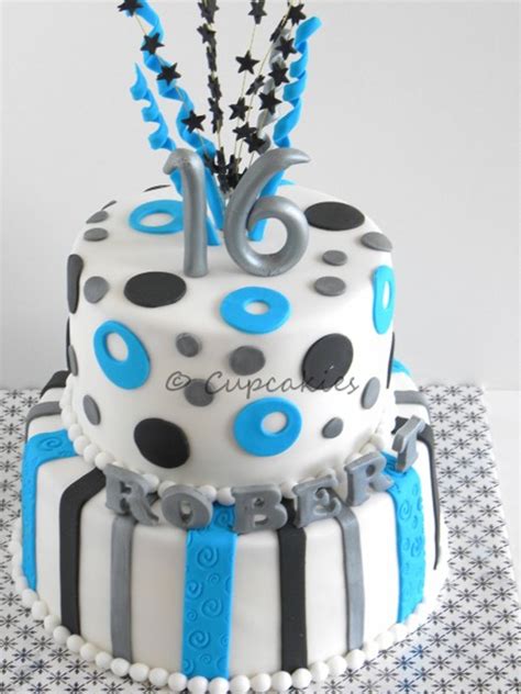 Family | clara's 16th birthday. 16Th Birthday Boy! - CakeCentral.com