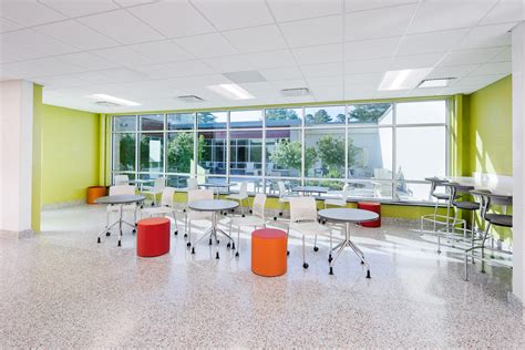 Trask Middle School Flex Space Barnhill Contracting Company