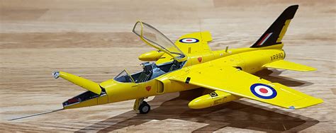 Folland Gnat Yellowjacks Xr992 148 Ready For Inspection Aircraft