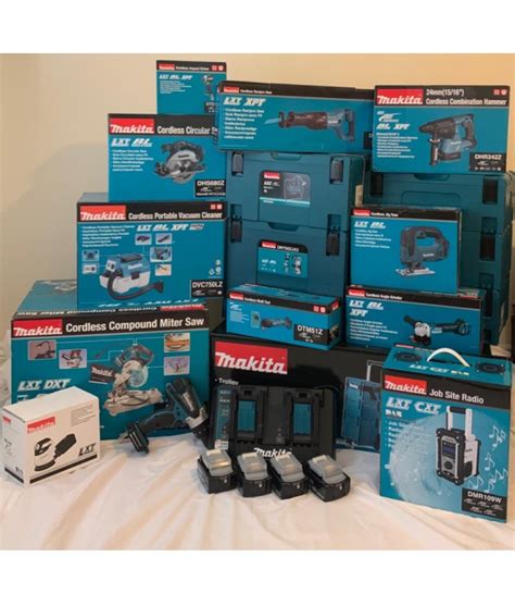 Enter Raffle To Win Makita 18v Bundle Hosted By Power Tool Mad