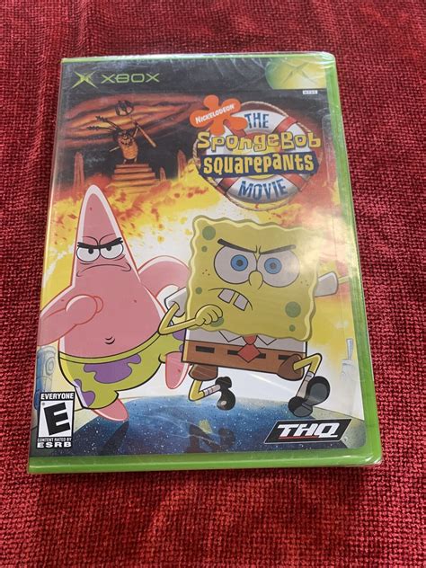 Spongebob Squarepants Movie Microsoft Xbox 2004 For Sale Online Ebay