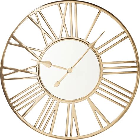 Shop beautiful trendy wall clocks online at affordable price. Golden wall clock - Giant - Kare Design