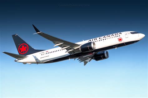A Beautiful Air Canada 737 Max 8 Leaving Montreal A While Back Raviation