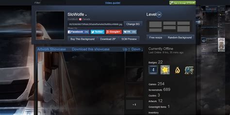 Steam Community Guide How To Get A Full Background Cover See