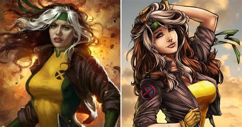 20 Shocking Things You Didn’t Know About Rogue From X Men